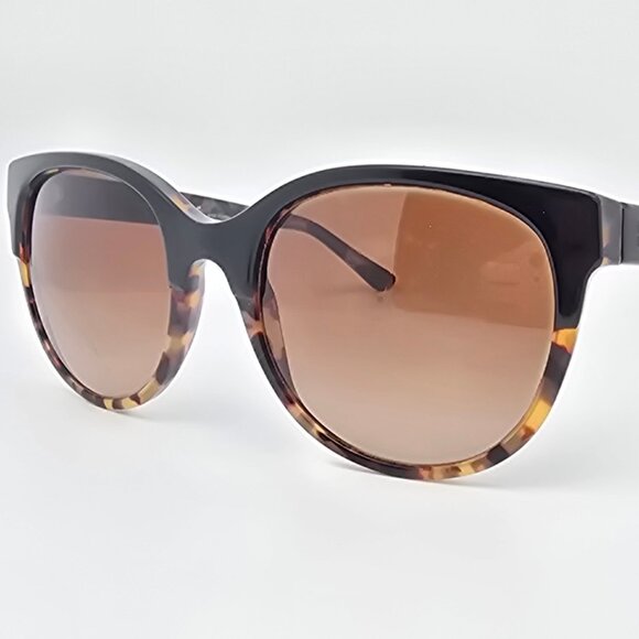 Tory Burch TY7095 1601/13 Black Tortoise Frame Brown Gradient Lens Sunglasses main image 5